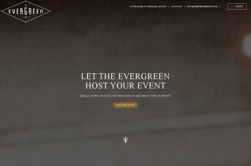 The Evergreen wedding vendor photo