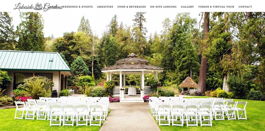 Lake Side Gardens Events wedding vendor photo