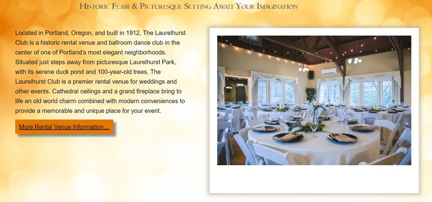 The Laurelhurst Club wedding vendor photo