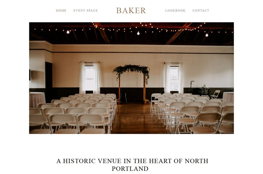 Baker Building wedding vendor photo