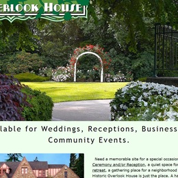 Photo of Historic Overlook House, a wedding venue in Portland