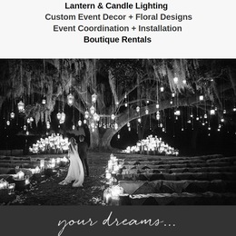 Photo of Over The Moon, a wedding rentals in Orlando