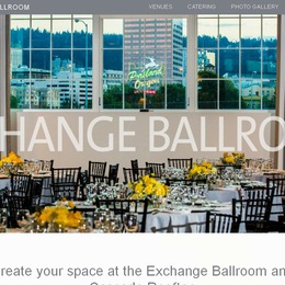 Photo of Exchange Ballroom, a wedding venue in Portland