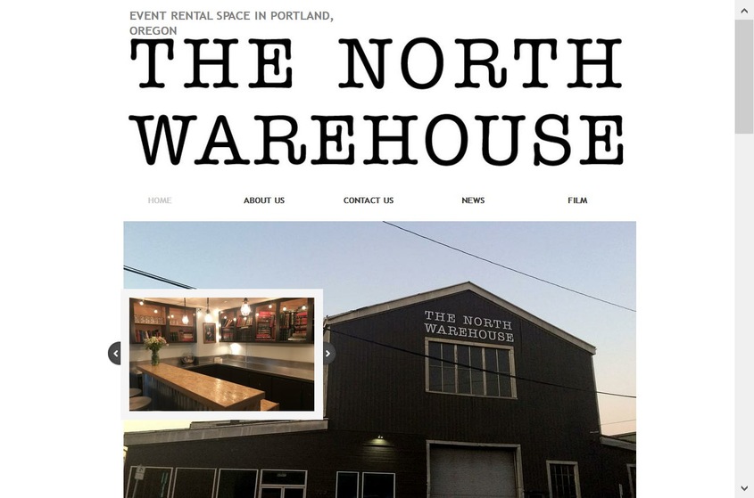 The North Warehouse wedding vendor photo