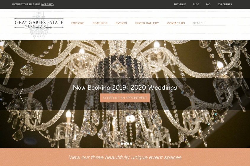 Gray Gables Estate wedding vendor photo