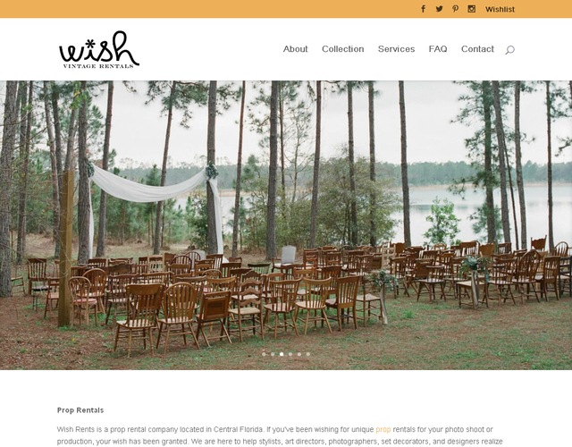 Wish Vintage Rentals wedding vendor photo