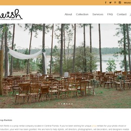 Photo of Wish Vintage Rentals, a wedding rentals in Orlando