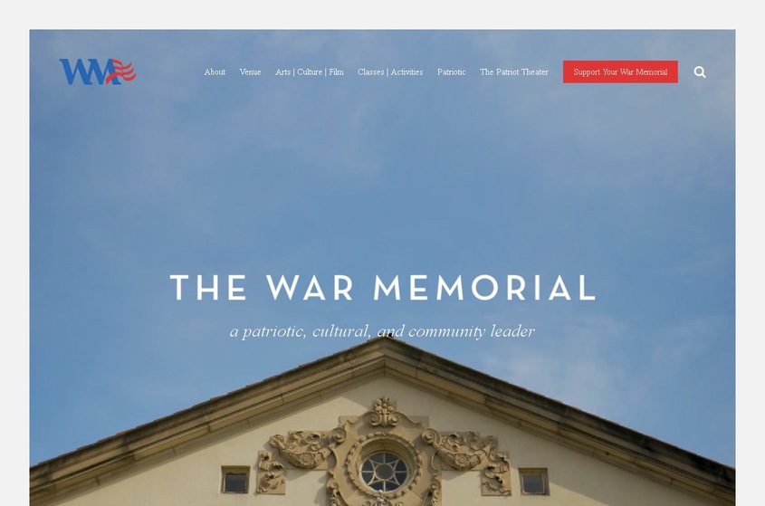 The War Memorial wedding vendor photo