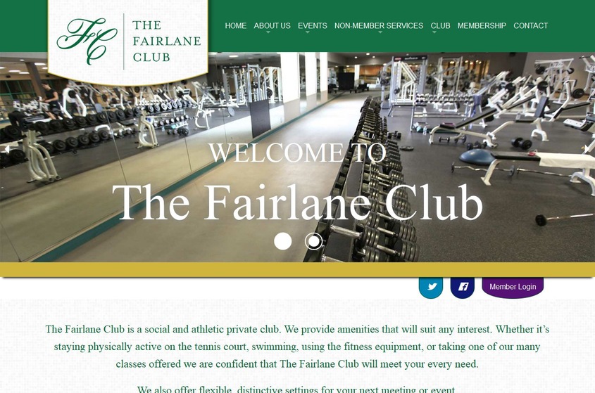 Fairlane Club wedding vendor photo