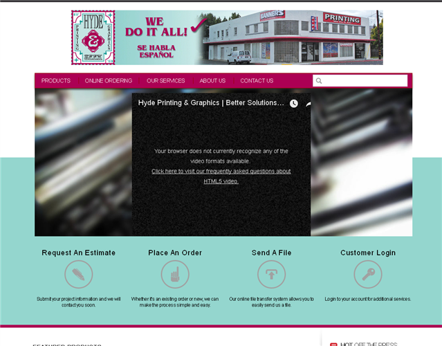 Hyde Printing & Graphics wedding vendor photo