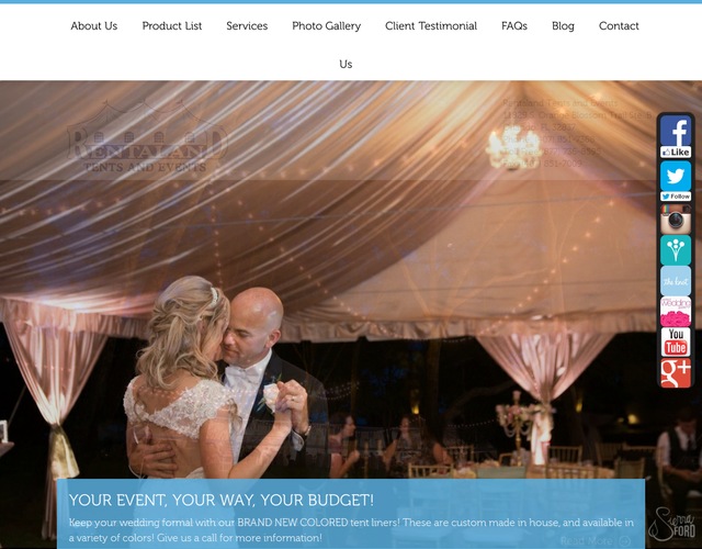 Rental and Parties  wedding vendor photo