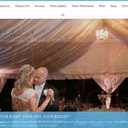 Photo of Rental And Parties, a wedding rentals in Orlando