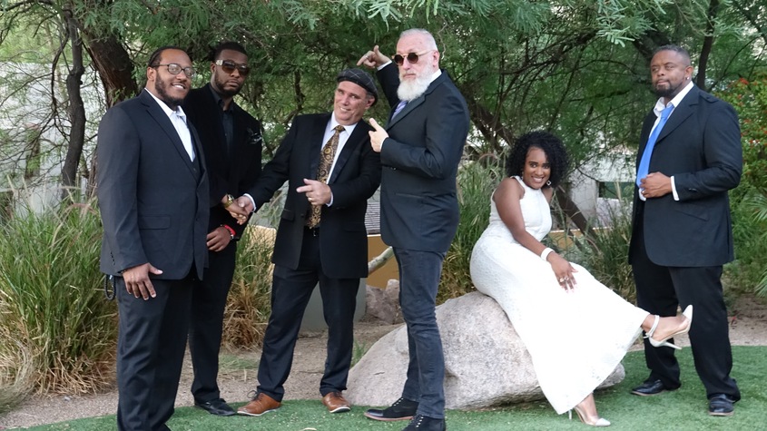 outside the line wedding vendor photo