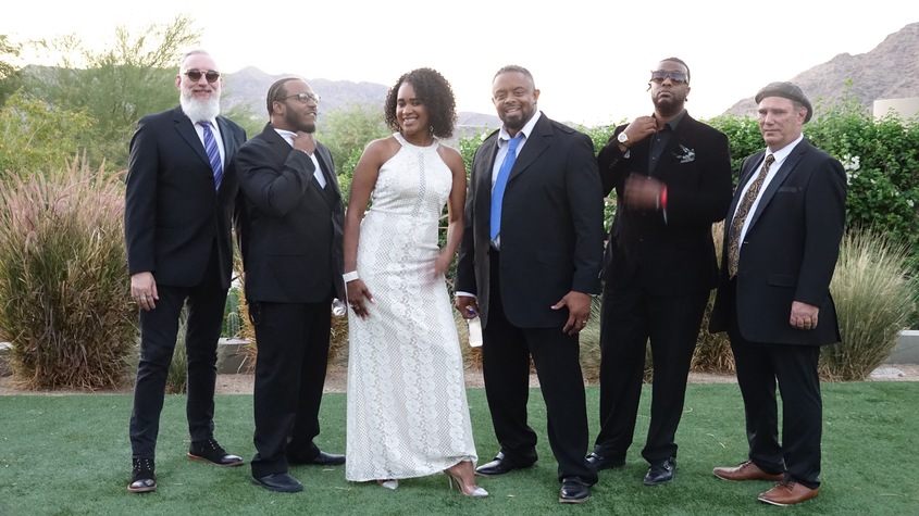 outside the line wedding vendor photo