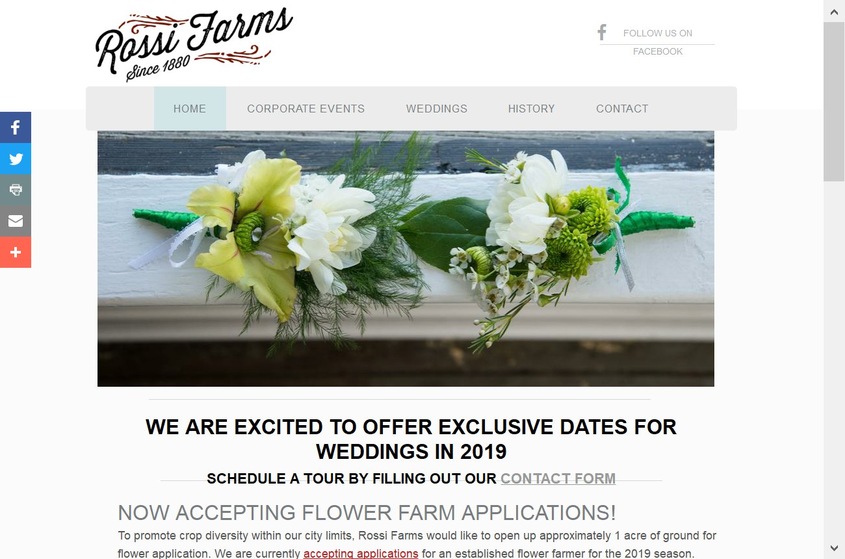 Rossi Farms wedding vendor photo