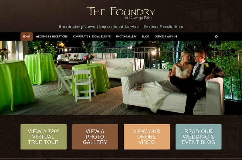 The Foundry at Oswego Pointe wedding vendor photo