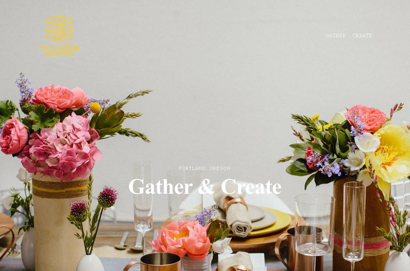 Tillamook Station wedding vendor photo