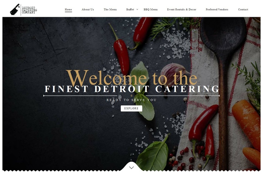 Detroit Catering Company wedding vendor photo