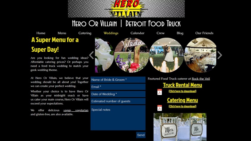 Hero Or Villain wedding vendor photo