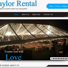 Photo of Taylor Rental, a wedding rentals in Orlando
