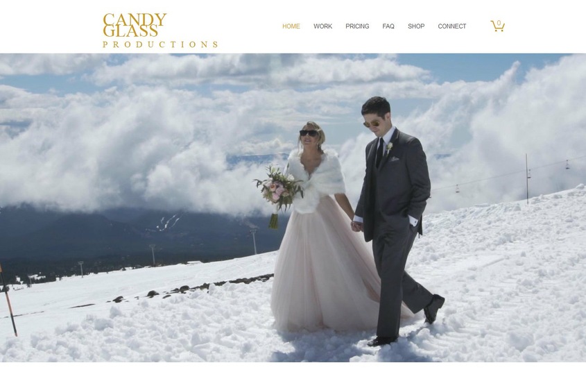 Candy Glass Productions wedding vendor photo