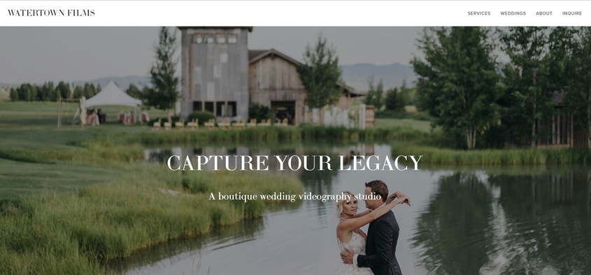 Watertown Films wedding vendor photo