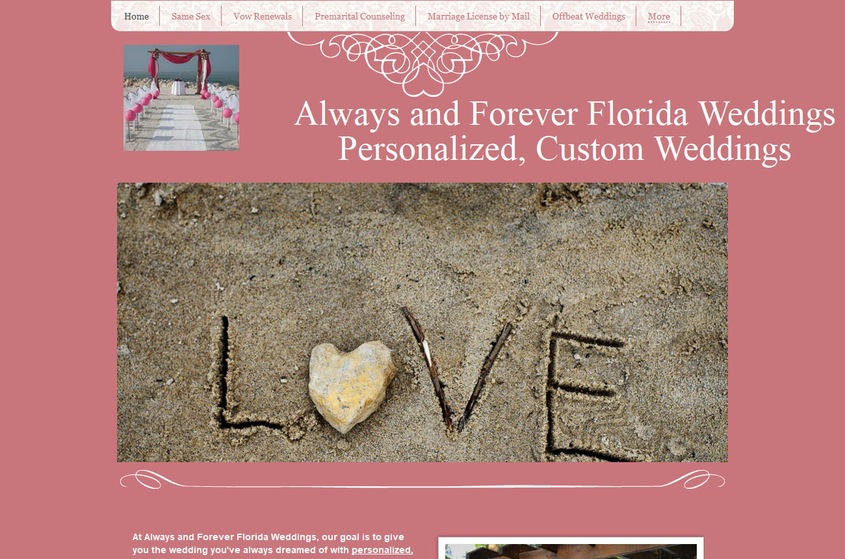 Always and Forever Weddings wedding vendor photo
