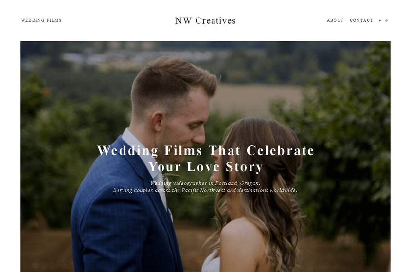 NW Creatives wedding vendor photo
