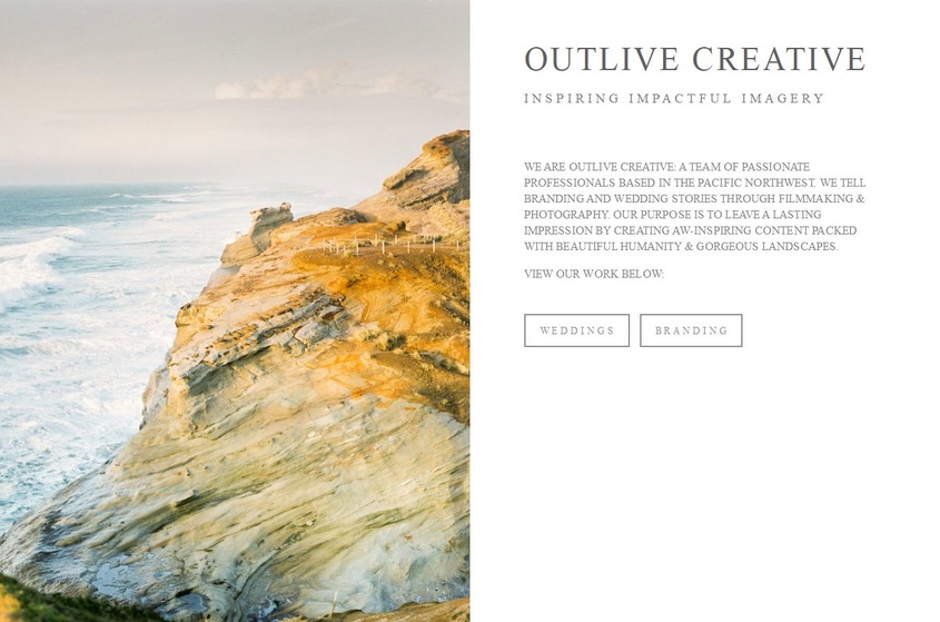 Outlive Creative wedding vendor photo