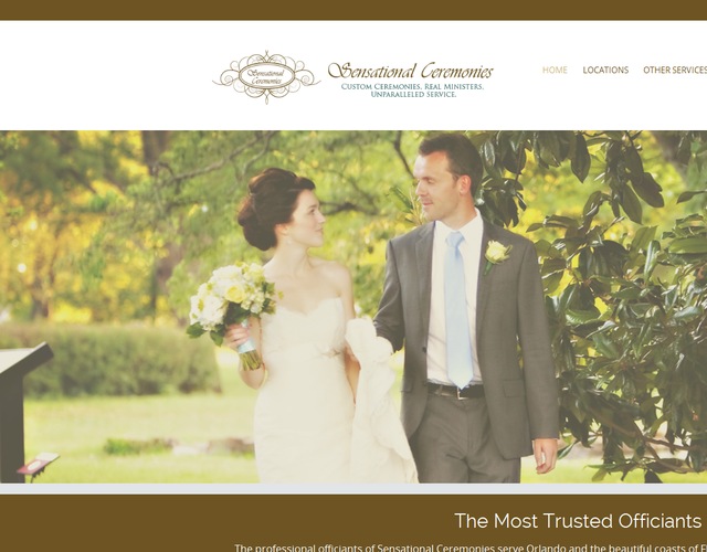 Sensational Ceremonies wedding vendor photo