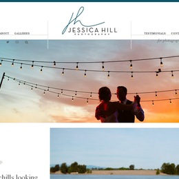 Photo of Jessica Hill Photography, a wedding photographer in Portland
