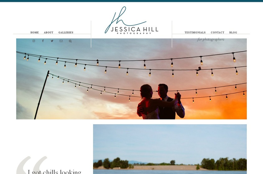 Jessica Hill Photography wedding vendor photo
