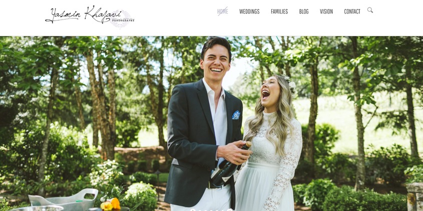 Yasmin Khajavi Photography wedding vendor photo