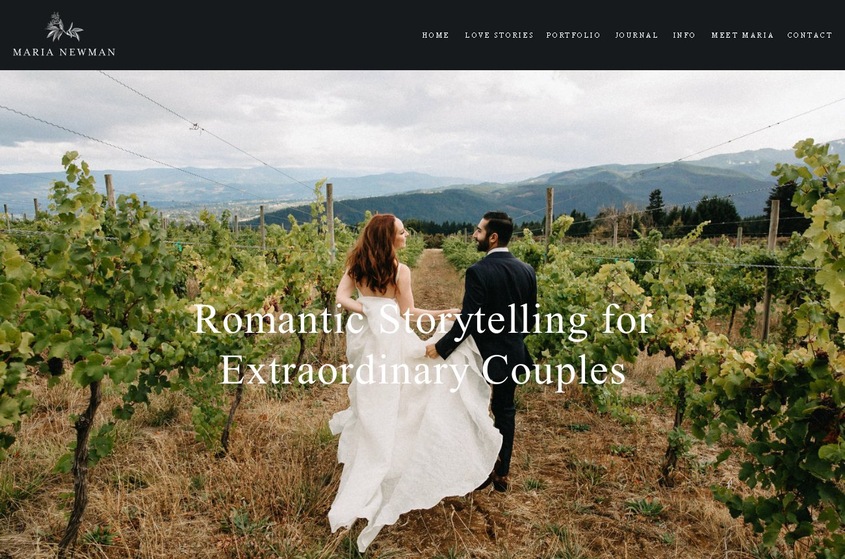 Maria Newman Photography wedding vendor photo