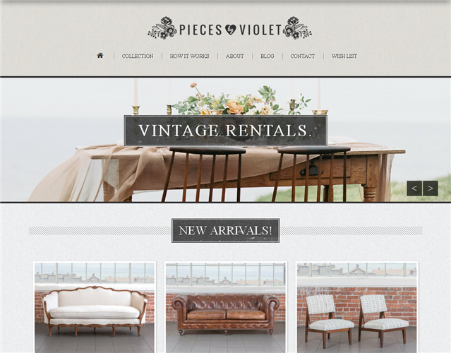 Pieces by Violet wedding vendor photo