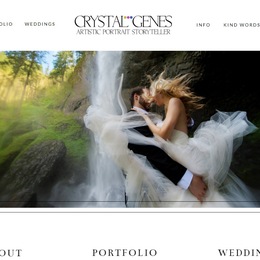 Photo of Crystal Genes Photography, a wedding photographer in Portland