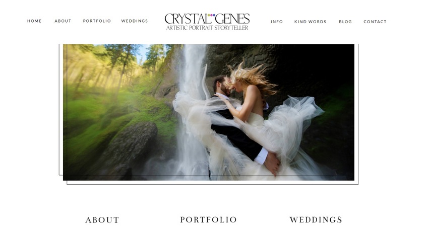 Crystal Genes Photography wedding vendor photo