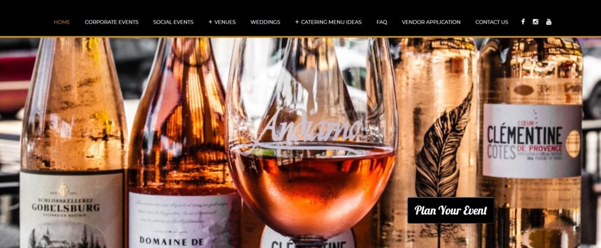 Andiamo Catering wedding vendor photo