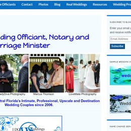 Photo of I Do Wed By Sheri, a wedding officiant in Orlando