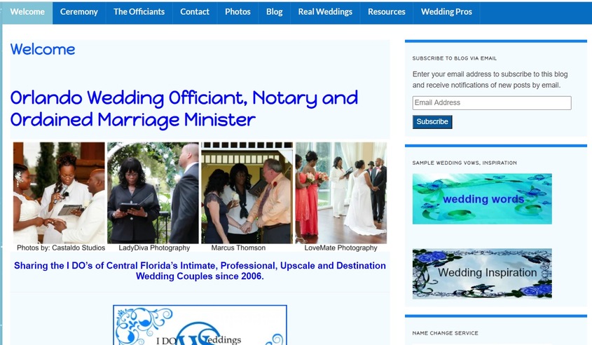I Do Wed By Sheri wedding vendor photo
