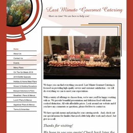 Last Minute Gourmet Catering photo