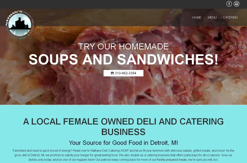 Nathans Deli Catering wedding vendor photo