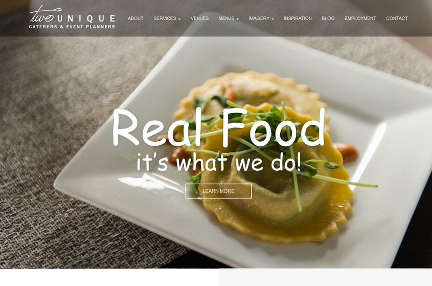 Two Unique Catering wedding vendor photo