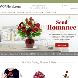 Detroit Floral photo