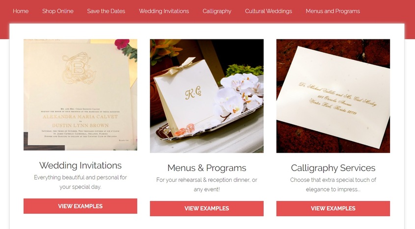 Maureen Hall Invitations wedding vendor photo