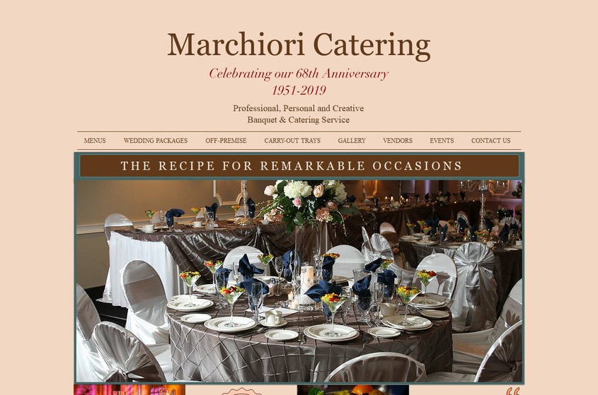 Marchiori Catering wedding vendor photo