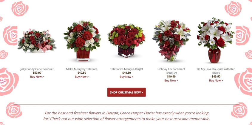 Grace Harper Florist wedding vendor photo
