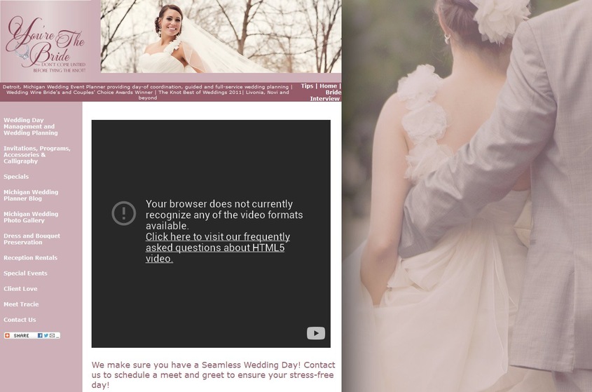 You're The Bride wedding vendor photo