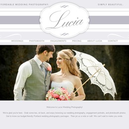 Photo of Lucia Wedding Photography, a wedding photographer in Portland