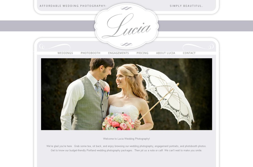 Lucia Wedding Photography wedding vendor photo